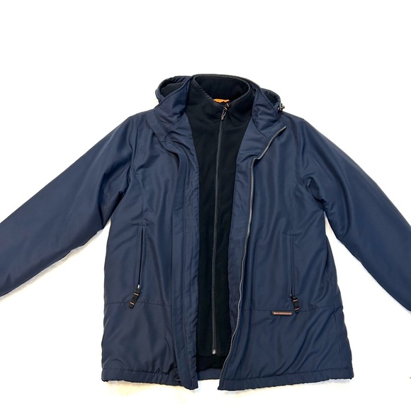 WEATHERPROOF Men Warm Hooded Jacket - Picture 3 of 16